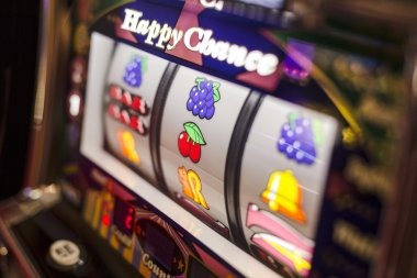 Stake selection and spin button