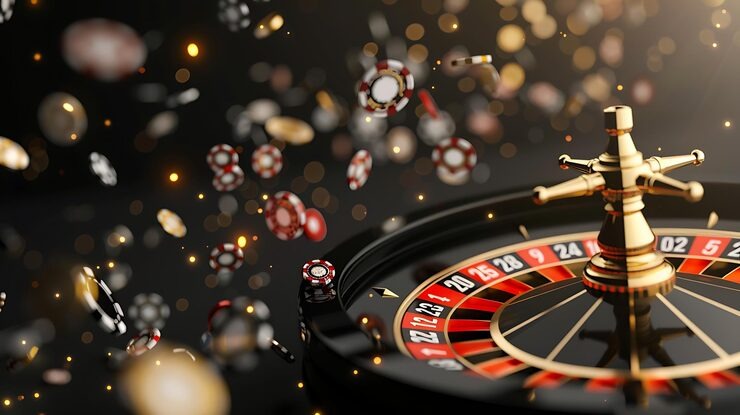 Betting interface for French Roulette